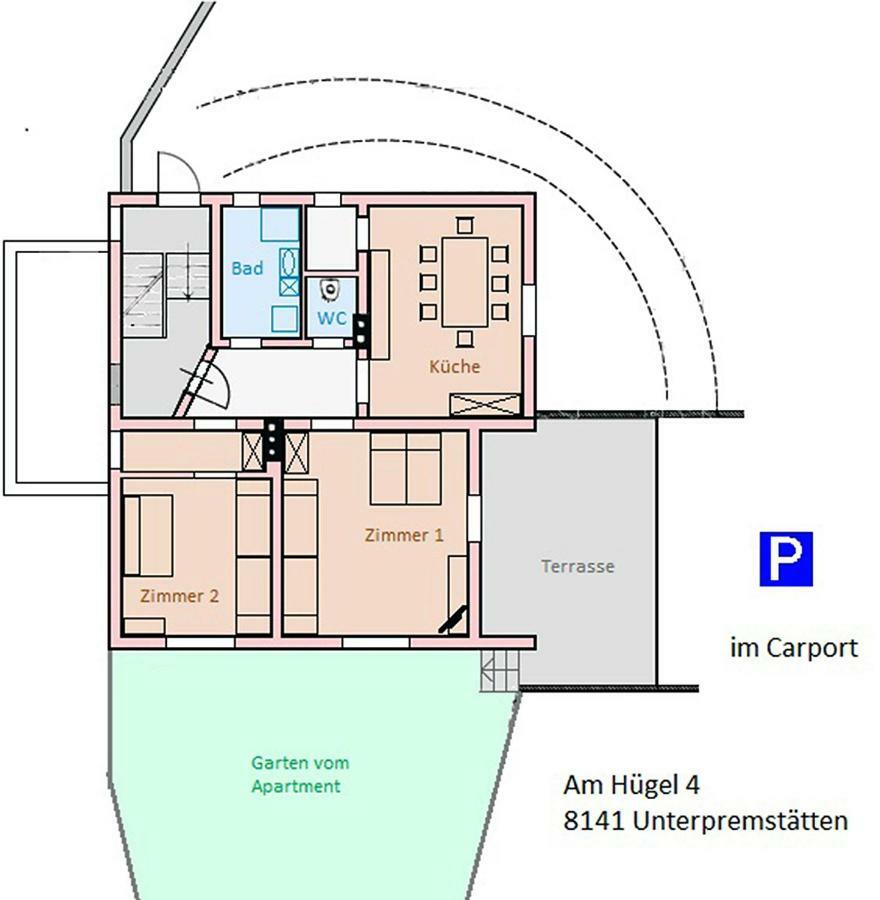 Pm-apart Premstätten Apartment *